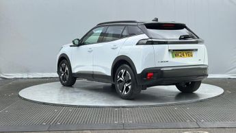Peugeot E-2008 50kWh GT SUV 5dr Electric Auto (7kW Charger) (136 ps)