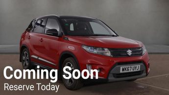 Suzuki Grand Vitara 1.6 SZ5 SUV 5dr Petrol Auto ALLGRIP Euro 6 (s/s) (120 ps)