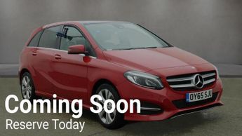 Mercedes B Class 1.6 B200 Sport (Premium Plus) MPV 5dr Petrol 7G-DCT Euro 6 (s/s)