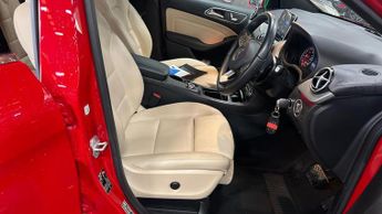 Mercedes-Benz B Class 1.6 B200 Sport (Premium Plus) MPV 5dr Petrol 7G-DCT Euro 6 (s/s)