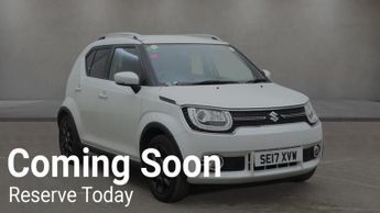 Suzuki Ignis 1.2 Dualjet SZ5 Hatchback 5dr Petrol AGS Auto Euro 6 (90 ps)