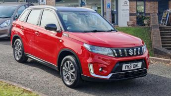 Suzuki Grand Vitara 1.4 Boosterjet MHEV SZ4 SUV 5dr Petrol Hybrid Manual Euro 6 (s/s
