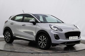 Ford Puma 1.0T EcoBoost MHEV Titanium SUV 5dr Petrol Hybrid Manual Euro 6 