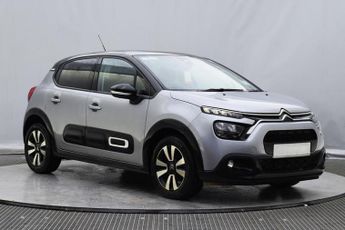 Citroen C3 1.2 PureTech PLUS Hatchback 5dr Petrol Manual Euro 6 (s/s) (83 p