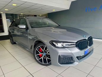 BMW 5 Series 2.0 530e 12kWh M Sport Touring 5dr Petrol Plug-in Hybrid Steptro