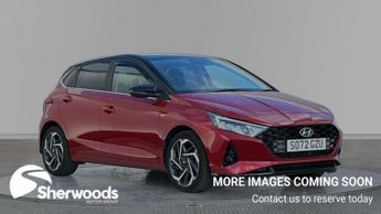 Hyundai i20 1.0 T-GDi MHEV Ultimate Hatchback 5dr Petrol Hybrid DCT Euro 6 (