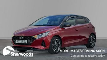 Hyundai i20 1.0 T-GDi MHEV Ultimate Hatchback 5dr Petrol Hybrid DCT Euro 6 (