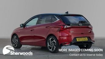 Hyundai i20 1.0 T-GDi MHEV Ultimate Hatchback 5dr Petrol Hybrid DCT Euro 6 (