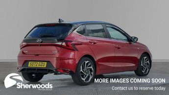 Hyundai i20 1.0 T-GDi MHEV Ultimate Hatchback 5dr Petrol Hybrid DCT Euro 6 (