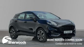 Ford Puma 1.0T EcoBoost MHEV ST-Line SUV 5dr Petrol Hybrid Manual Euro 6 (
