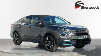 Citroen e-C4 X 50kWh Shine Plus Fastback 4dr Electric Auto (7.4kW Charger) (136