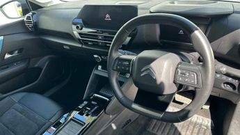 Citroen e-C4 X 50kWh Shine Plus Fastback 4dr Electric Auto (7.4kW Charger) (136