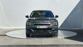 Citroen e-C4 X 50kWh Shine Plus Fastback 4dr Electric Auto (7.4kW Charger) (136