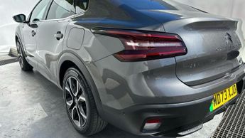 Citroen e-C4 X 50kWh Shine Plus Fastback 4dr Electric Auto (7.4kW Charger) (136