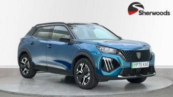 Peugeot E-2008 54kWh GT SUV 5dr Electric Auto (7kW Charger) (156 ps)