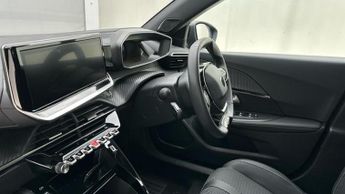 Peugeot E-2008 54kWh GT SUV 5dr Electric Auto (7kW Charger) (156 ps)