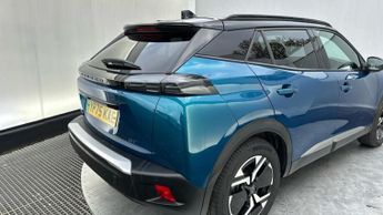 Peugeot E-2008 54kWh GT SUV 5dr Electric Auto (7kW Charger) (156 ps)
