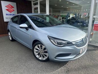 Vauxhall Astra 1.4i Turbo Design Hatchback 5dr Petrol Manual Euro 6 (125 ps)