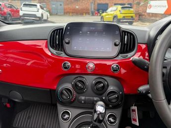 Fiat 500C 1.2 Lounge Convertible 2dr Petrol Dualogic Euro 6 (s/s) (69 bhp)