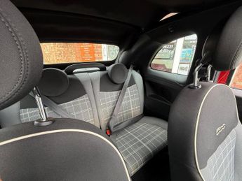 Fiat 500C 1.2 Lounge Convertible 2dr Petrol Dualogic Euro 6 (s/s) (69 bhp)