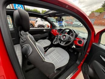 Fiat 500C 1.2 Lounge Convertible 2dr Petrol Dualogic Euro 6 (s/s) (69 bhp)