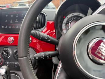 Fiat 500C 1.2 Lounge Convertible 2dr Petrol Dualogic Euro 6 (s/s) (69 bhp)
