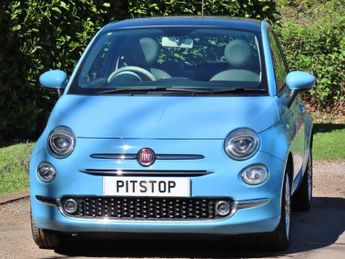 Fiat 500 1.2 Lounge Hatchback 3dr Petrol Manual Euro 6 (s/s) (69 bhp)