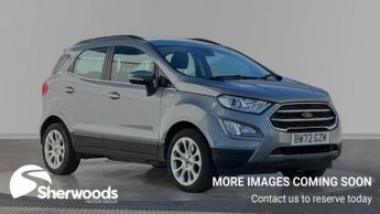 Ford EcoSport 1.0T EcoBoost GPF Titanium SUV 5dr Petrol Manual Euro 6 (s/s) (1