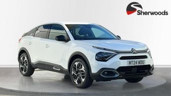 Citroen C4 1.2 PureTech MAX Hatchback 5dr Petrol EAT8 Euro 6 (s/s) (130 ps)