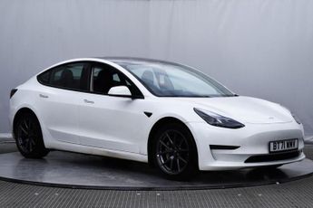 TESLA Model 3 (Dual Motor) Long Range Saloon 4dr Electric Auto 4WDE (346 ps)