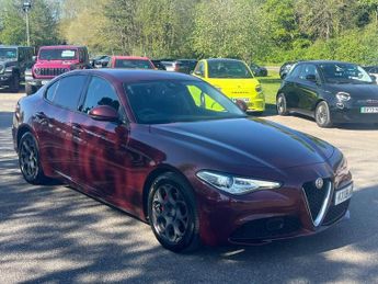Alfa Romeo Giulia 2.0T Super Auto Euro 6 (s/s) 4dr