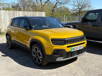 Jeep Avenger 54kWh Summit Auto 5dr