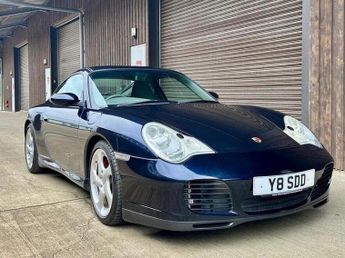 Porsche 911 3.6 996 Carrera 4S Tiptronic S AWD 2dr