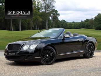Bentley Continental 6.0 W12 GTC Speed Auto 4WD Euro 4 2dr