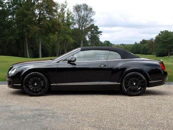 Bentley Continental 6.0 W12 GTC Speed Auto 4WD Euro 4 2dr