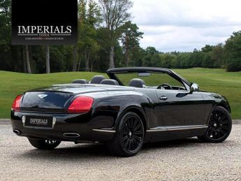 Bentley Continental 6.0 W12 GTC Speed Auto 4WD Euro 4 2dr