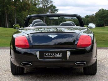 Bentley Continental 6.0 W12 GTC Speed Auto 4WD Euro 4 2dr