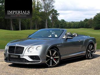 Bentley Continental 4.0 V8 GTC S Auto 4WD Euro 6 2dr