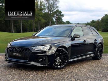Audi RS4 2.9 TFSI V6 Carbon Black Tiptronic quattro Euro 6 (s/s) 5dr