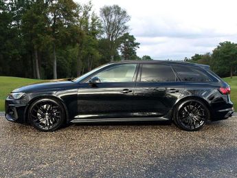 Audi RS4 Avant 2.9 TFSI V6 Carbon Black Tiptronic quattro Euro 6 (s/s) 5dr