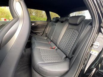 Audi RS4 Avant 2.9 TFSI V6 Carbon Black Tiptronic quattro Euro 6 (s/s) 5dr