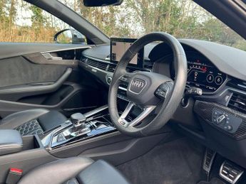 Audi RS4 Avant 2.9 TFSI V6 Carbon Black Tiptronic quattro Euro 6 (s/s) 5dr