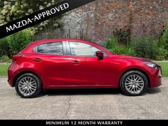 Mazda 2 1.5 Skyactiv G Exclusive-Line 5dr Auto