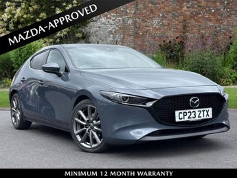 Mazda 3 2.0 e-Skyactiv G MHEV GT Sport 5dr