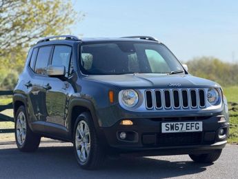Jeep Renegade 1.4T MultiAirII Limited Euro 6 (s/s) 5dr