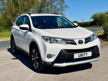 Toyota RAV4 2.0 D-4D Invincible 4WD Euro 5 (s/s) 5dr