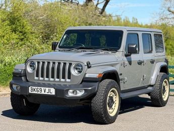 Jeep Wrangler 2.0 GME Overland Auto 4WD Euro 6 (s/s) 4dr