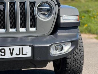 Jeep Wrangler 2.0 GME Overland Auto 4WD Euro 6 (s/s) 4dr