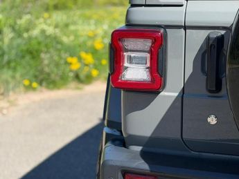 Jeep Wrangler 2.0 GME Overland Auto 4WD Euro 6 (s/s) 4dr