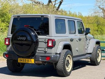 Jeep Wrangler 2.0 GME Overland Auto 4WD Euro 6 (s/s) 4dr
